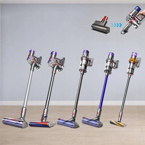 VYMĚNITELNÝ KARTÁČ A DYSZA TURBINY PRO RUČNÍ VYSAVAČ DYSON V7 V8 - Allegro