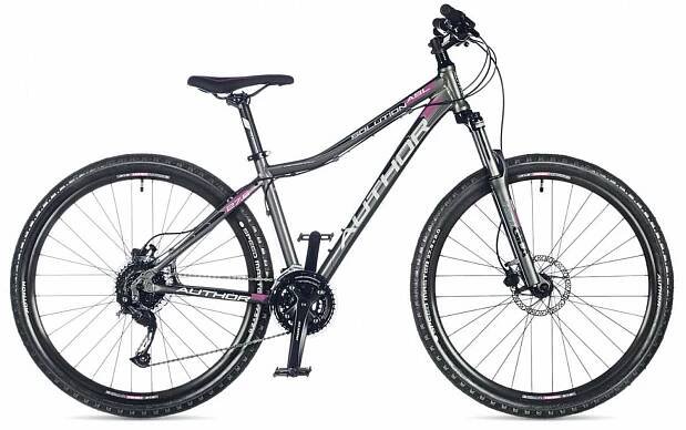 Horské kolo AUTHOR SOLUTION ASL 27,5", model 2018 | Madeja Sport