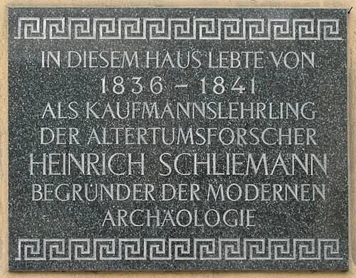 Heinrich Schliemann – Wikipedia