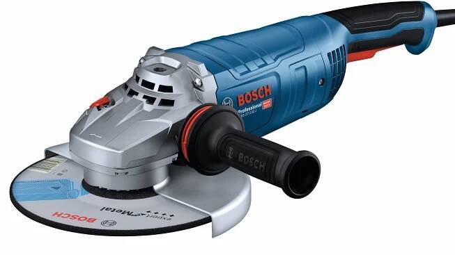 Bosch Professional Úhlová bruska GWS 27-230 J 2700 W; 5800–6500 ot./min.; 6 kg