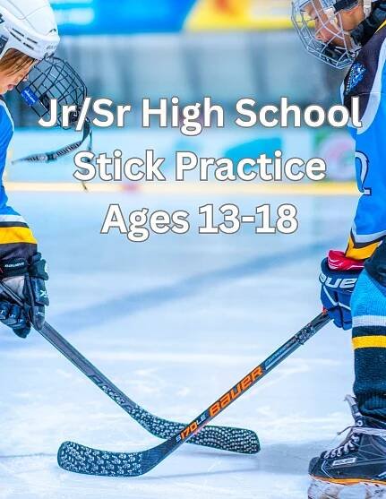 Jr/Sr High School Stick Practice