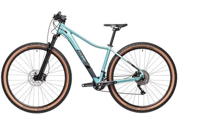 Cube horské kolo ACCESS WS RACE sagemetallic silver
