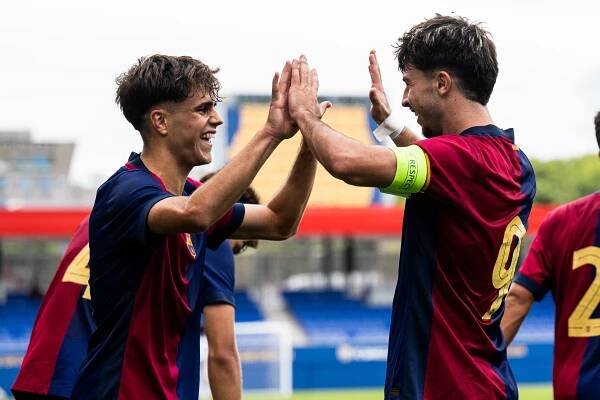 UEFA YOUTH LEAGUE: FC Barcelona 4-2 Young Boys
