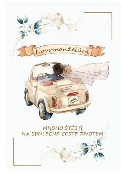 Obrázek k výrobku 34205 - Přání k svatbě