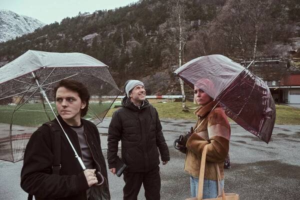 Jonas Strand Gravli, Mogens Hagedorn, Theresa Frostad Eggesbø - Ragnarök – Konec světa - Série 1 - Z natáčení