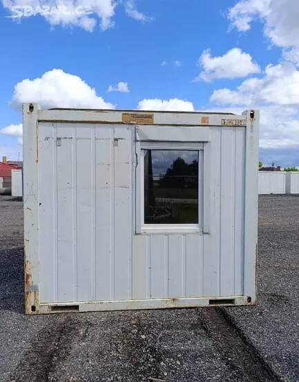 Zateplený obytný/kancelářský kontejner CLEO 3m - České Budějovice - Bazar