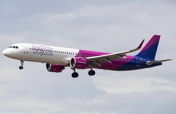 Wizz Air rozšíří v létě základnu v Budapešti o další letadla a linky