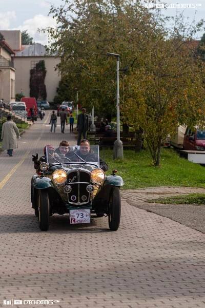 100 let Brno–Soběšice 2024 objektivem Daniely Stravové – Veteran Automoto Club Brno