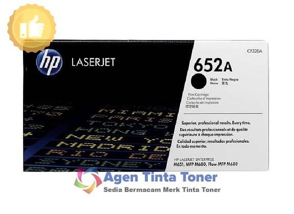 Toner HP Laserjet 652A Black (CF320A) Original