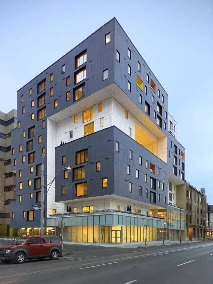 Local 75 Hospitality Workers Housing Co-operative, Toronto, Ontario