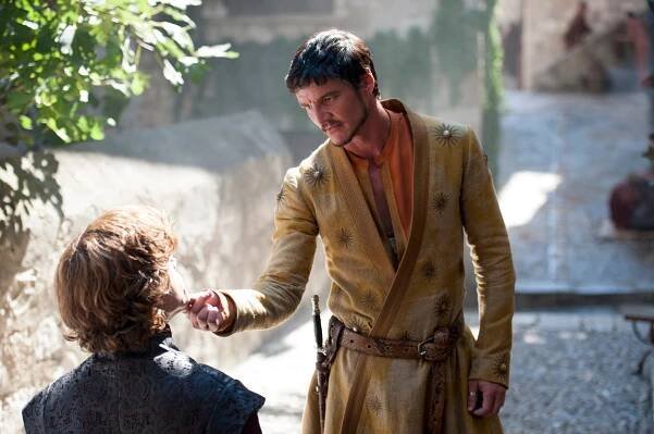 Pedro Pascal as Oberyn Martell 