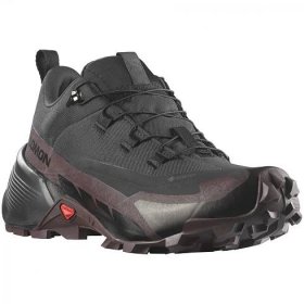 Salomon Cross Hike GTX 2 W black/chocolate plum 417305 dámské nízké nepromokavé boty