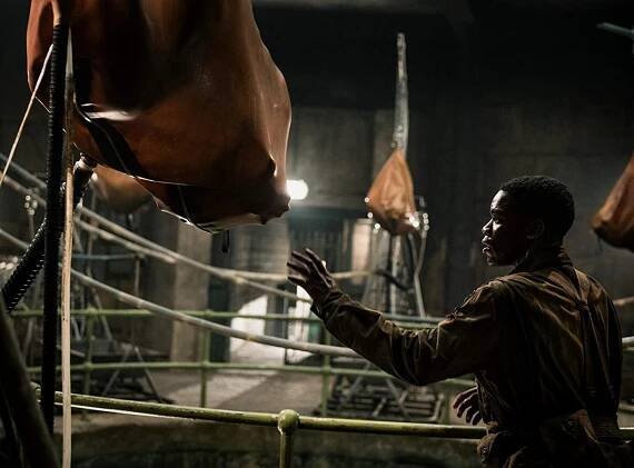Overlord - Z filmu - Jovan Adepo
