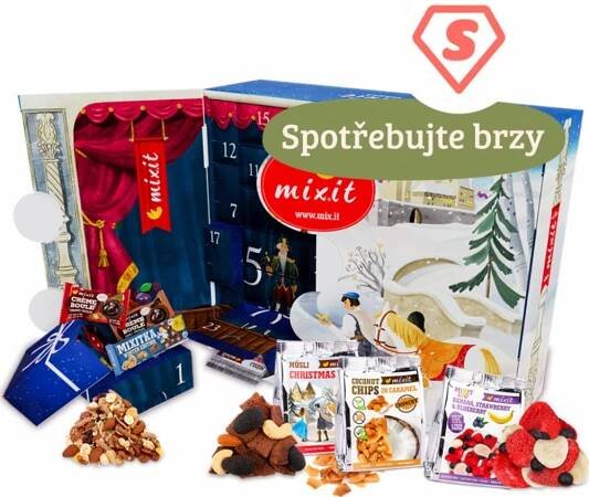 Mixit Velký adventní kalendář 2023 od 1 399 Kč - Heureka.cz