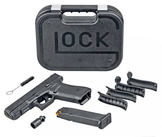 Expanzná pištoľ glock 17 gen.5, kal. 9 mm, p.a.k. - expanzna_pistol_glock_17_gen5_9mm_pak_4