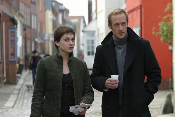 Die Tote vom Deich - Z filmu - Christiane Paul, Stephan Kampwirth