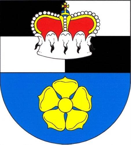 Znak obce Písečné