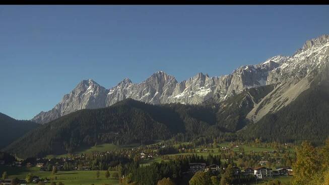 Počasí & webkamera v Ramsau am Dachstein