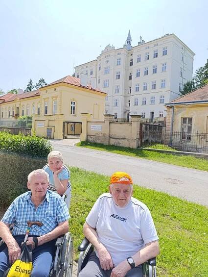 Červnové procházky – Domov Božice