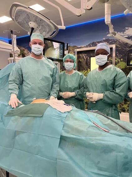 Českobudějovická nemocnice provedla první roboticky asistovanou operaci srdce