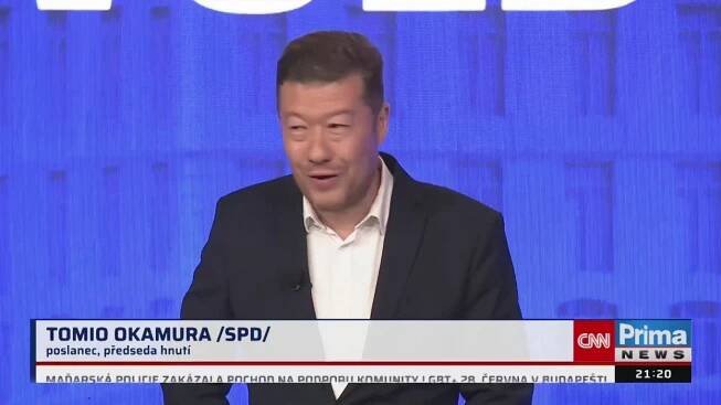 Hádka Tomia Okamury a Martina Kupky