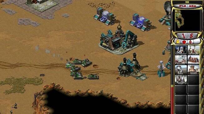 Command & Conquer: Red Alert 2 - Yuri Revenge - Karta hry