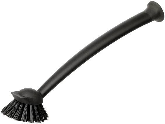RINNIG kartáč na mytí nádobí, šedá - IKEA