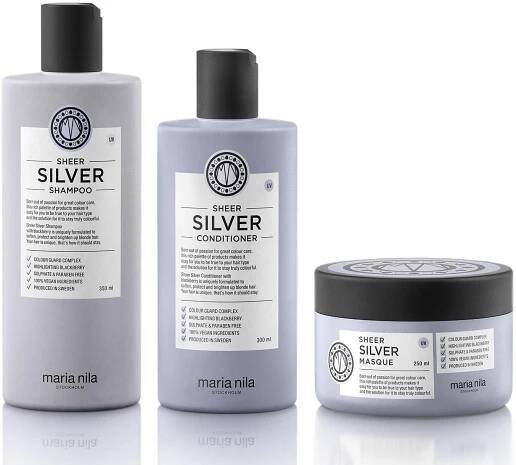 MARIA NILA Sheer Silver Set 900 ml