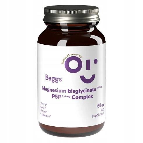 Beggs Magnesium 60 kapslí