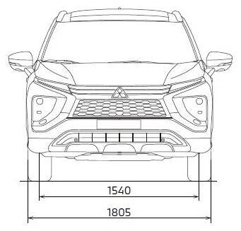Plug-In hybrid Mitsubishi Eclipse Cross PHEV 4x4 - Parametry - Jihlava Mitsubishi Motors - AC-ROZKOŠ
