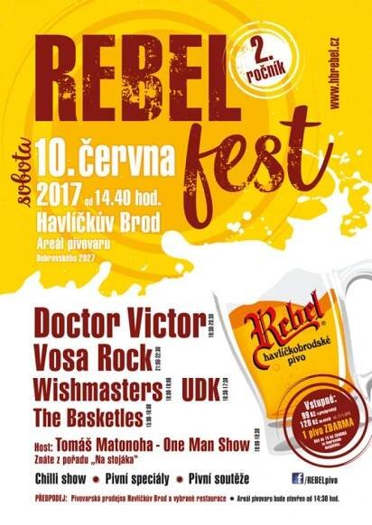 10.06.2017 - REBELfest 2017 - Havlíčkův Brod