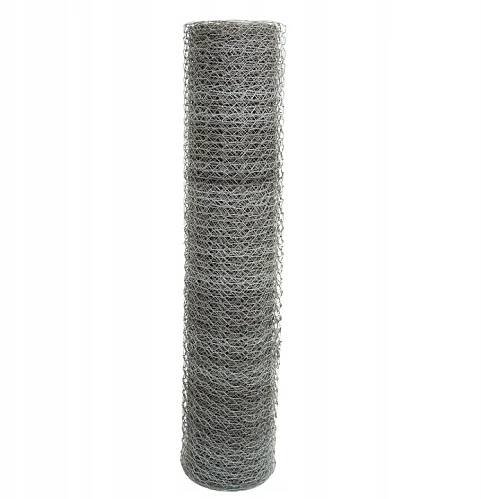 Hexagonální síť pozinkovaná drátěná 0,5x10 m oplocení voliéry 13x13 mm