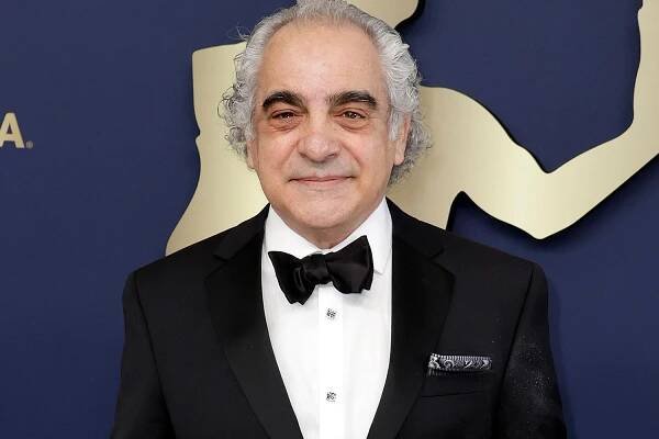 Joe Marinelli attends the Screen Actors Guild Awards in 2022