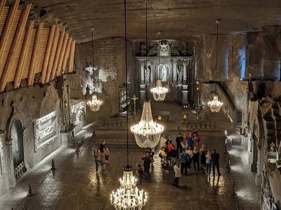 Wieliczka Salt Mine