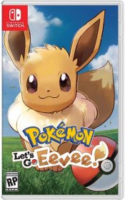 Pokémon Lets Go Eevee! - Switch