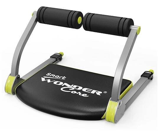 WONDER CORE SMART, Ab Machine, Ab Workout Equipment, Sit Up Machine & Exercise Equipment, Ab Crunch Machine for Stomach Wo...
