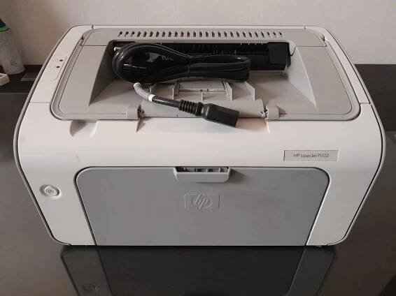 Tiskárna HP Laser Jet P1102 - Příslušenství k PC