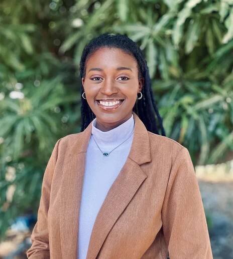 Portrait of Caria Oldham