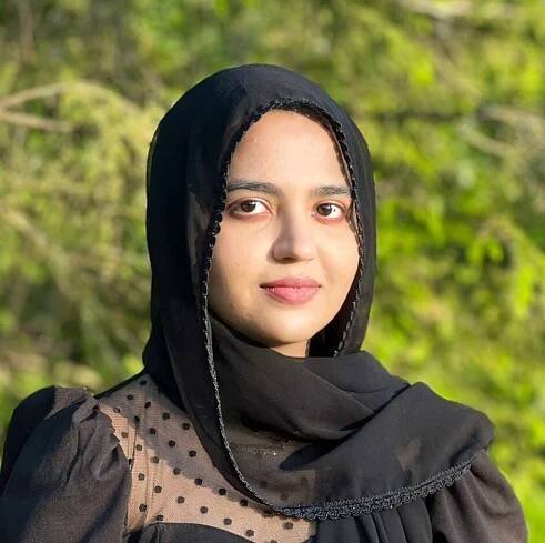 Uswah Batool : Research Assistant