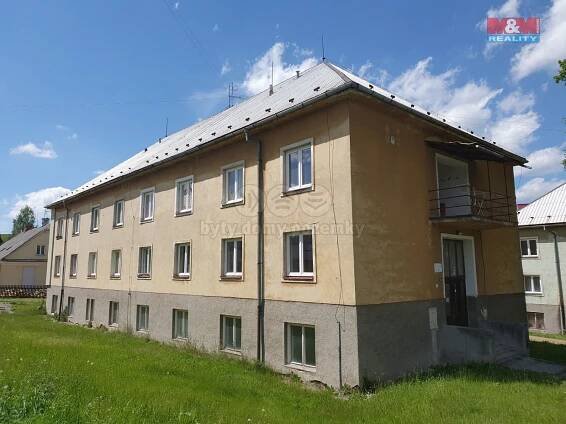 Pronájem Byt 1+1, Hřbitovní, Břidličná, okres Bruntál