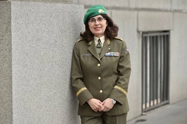 První česká generálka Lenka Šmerdová: Jsem ráda, že ženy inspiruji