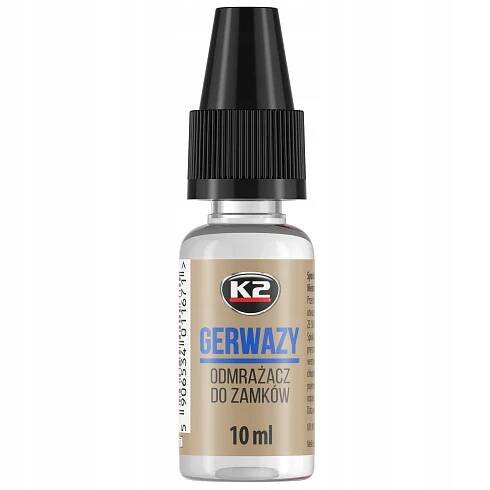 Rozmrazovač zámků K2 GERWAZY, 10 ml