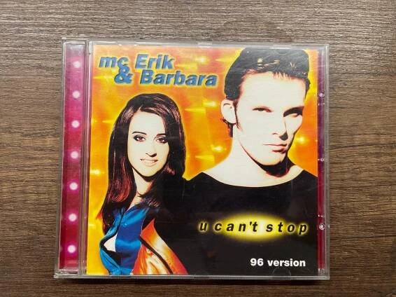 CD. MC ERIK A BARBARA U CANT STOP - Hudba