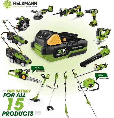 Aku strunová sekačka FIELDMANN 20V FZS 70105-0