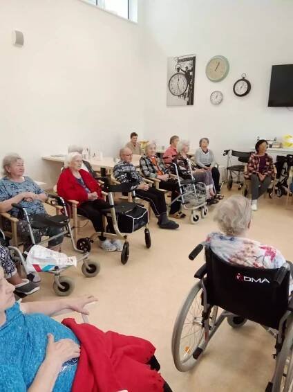 Společná srpnová bohoslužba v Chelčicích | Alzheimer Home