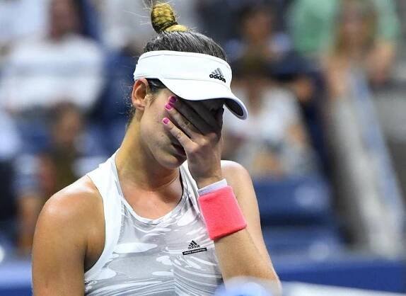 Šok na US Open! Lotyška vyřadila světovou trojku Muguruzaovou. Končí i Raonic