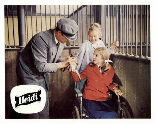 Rudolf Vogel, Eva Maria Singhammer, Michaela May - Heidi - Fotosky
