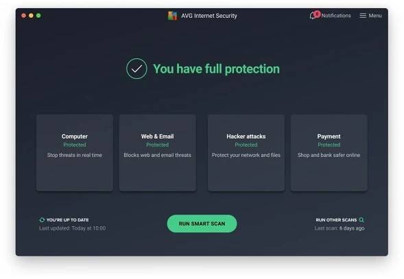AVG Ultimate Multi-Device pro 10 zařízení na 24 měsíců (elektronická licence)