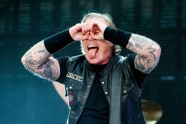 James Hetfield