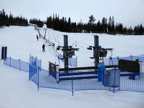 Ski lifts Lindvallen/Högfjället (Sälen)